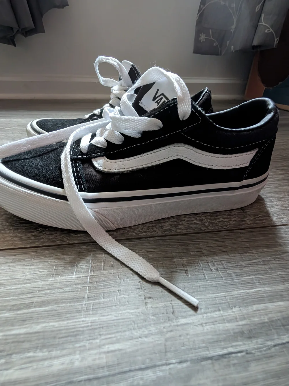 Vans classic old
